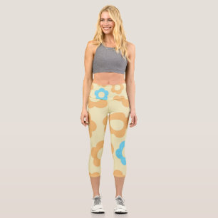 Blumen Zazzle_Growshop. Capri Leggings