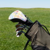 Blumen | Zazzle_Growshop. Golf Headcover (In SItu)