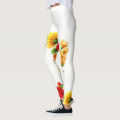 Blumen | Zazzle_Growshop. Leggings (Links)