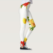 Blumen | Zazzle_Growshop. Leggings (Rechts)