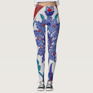 Blumen Zazzle_Growshop. Leggings