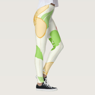 Blumen Zazzle_Growshop. Leggings