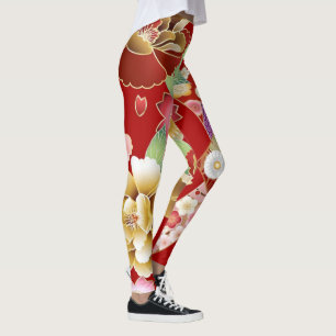 Blumen Zazzle_Growshop. Leggings