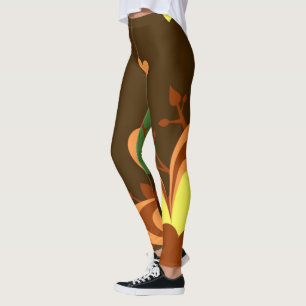 Blumen Zazzle_Growshop. Leggings