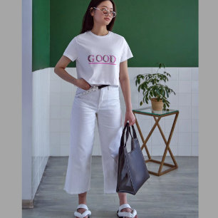 Blumen Zitate Text Sommer T-Shirt