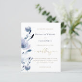 Blumen zu günstigen Hochzeiten (Stehend Vorderseite)