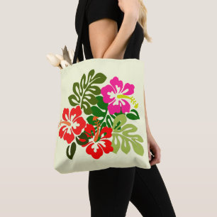 Blumen zum Hawaii-Aufnahmetag - Hawaii-Tag Tasche