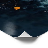 Blumen zur Feier Poster (Ecke)