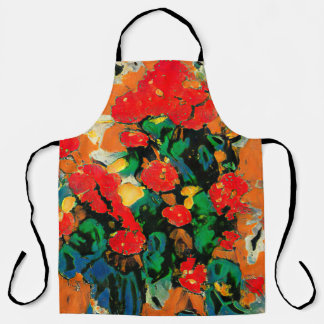 Blumenabstraktion basierend auf den Werken von Van Schürze