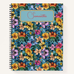 Blumenabundance-SpiralNotebook Notizblock