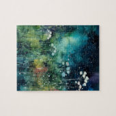 Blumenalkohol-Collage Puzzle (Horizontal)