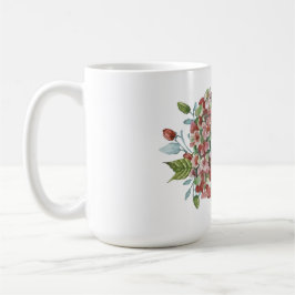 Blumenanatomie Nierenstelle Kaffeetasse