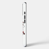 Blumenanforderung für mobile Geräte Case-Mate iPhone Hülle (Rückseite / Links)