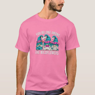 Blumenangebot für Frauen und Hippies - Wildblume T-Shirt