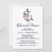 Blumenanker | Sommerabend Probe Einladung (Vorderseite)