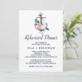 Blumenanker | Sommerabend Probe Einladung (Stehend Vorderseite)