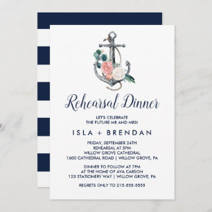 Blumenanker Sommerabend Probe Einladung