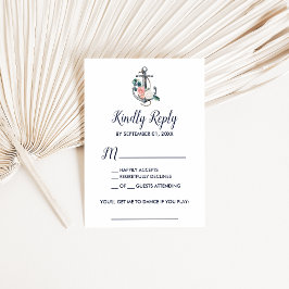 Blumenanker | Summer Song Request RSVP Card