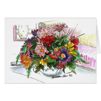 Blumenanordnung