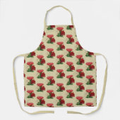 Blumenantik-Blume Schürze (Vorderseite)