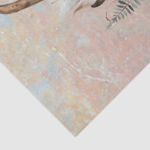 Blumenantler Dekoupage Tissue Paper Seidenpapier (Detail)