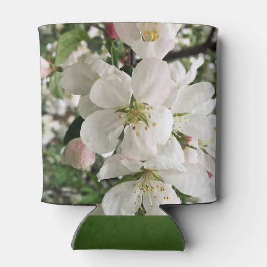 Blumenapfel Dosenkühler (Rückseite)