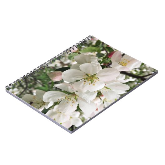 Blumenapfel Notizblock (Linke Seite)