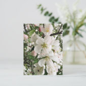 Blumenapfel Postkarte (Stehend Vorderseite)