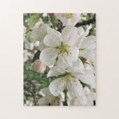 Blumenapfel Puzzle (Vertikal)