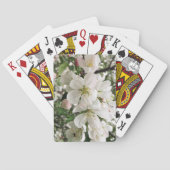 Blumenapfel Spielkarten (Rückseite)