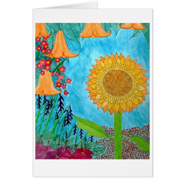 BlumenAquarell (Vorne)