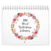 BlumenAquarell-Bibel-Vers-Kalender Kalender (Titelbild)