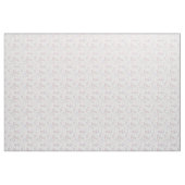 BlumenAquarell-Einhorn-Muster Stoff (Yard (91,4 cm))