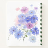 Blumenarbeit mit "Moments in Bloom" Notizblock (Rückseite)