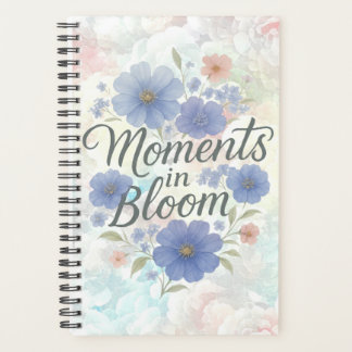 Blumenarbeit mit "Moments in Bloom" Planer