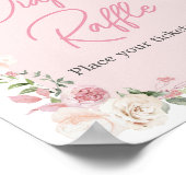 Blumenarmkinder in blutdrucksenkender Raffel Poster (Ecke)