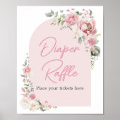Blumenarmkinder in blutdrucksenkender Raffel Poster (Vorne)