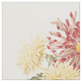 Blumenarrangement Stoff (Nahaufnahme)