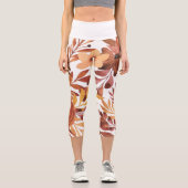 Blumenarrangements Capri Leggings (Vorderseite)