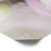 Blumenarrangements für Hochzeiten und Rose Poster (Ecke)