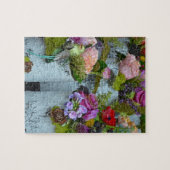 Blumenarrangements im Frühling Puzzle (Horizontal)