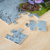 Blumenarrangements im Frühling Puzzle (Seite)