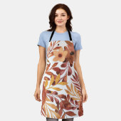 Blumenarrangements Schürze (Getragen)