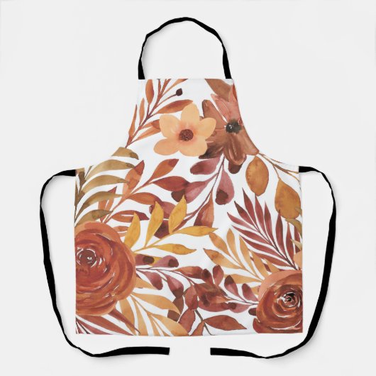 Blumenarrangements Schürze (Vorderseite)