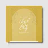 Blumenarschhochzeit Gästebuch (Vorderseite)