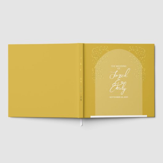 Blumenarschhochzeit Gästebuch (Voll)