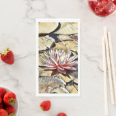 Blumenart 01-23 serviette (Beispiel)