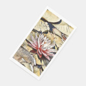 Blumenart 01-23 serviette (Ecke)