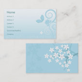 Blumenart Visitenkarte (Vorne/Hinten)