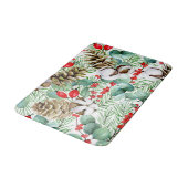 Blumenästhesie Badematte (Schrägansicht)